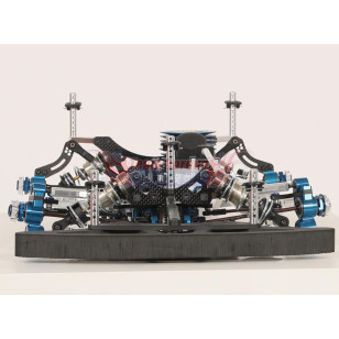 Gimar Raptor 2026 Nitro 1/8 World Champion GT Car kit with Jupiter Combo Gimar Raptor 2026 Nitro 1/8 World Champion GT Car kit with Jupiter Combo